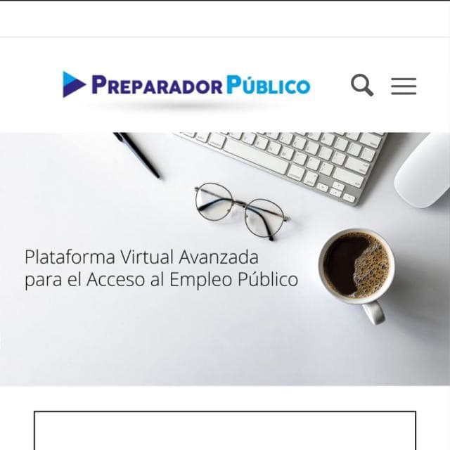 Portada de PreparadorPúblico