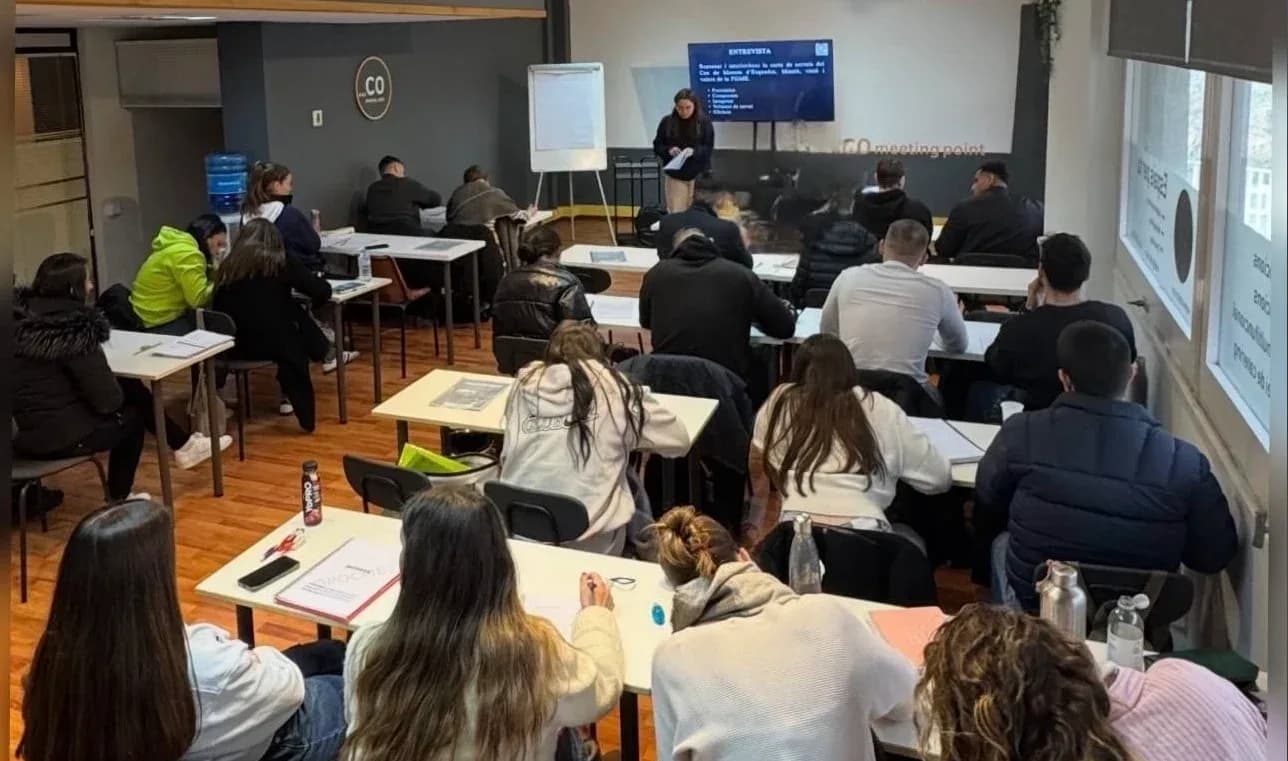 Portada de OPOCME | Academia Oposiciones Mossos d'Esquadra